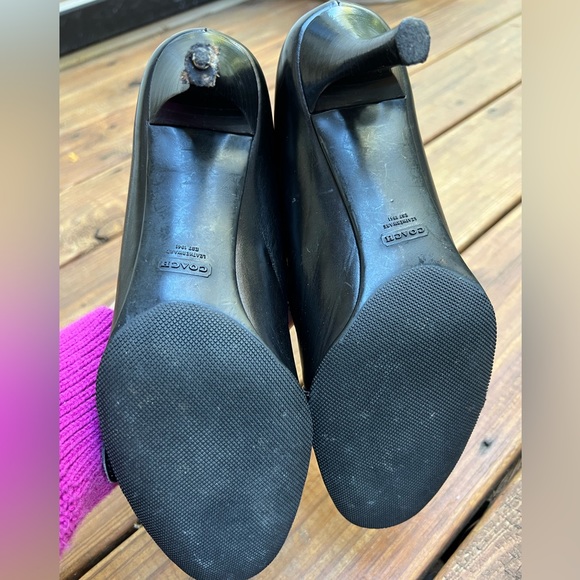 Coach black pumps - Picture 8 of 13